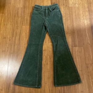 Lee High Rise Corduroy Flares